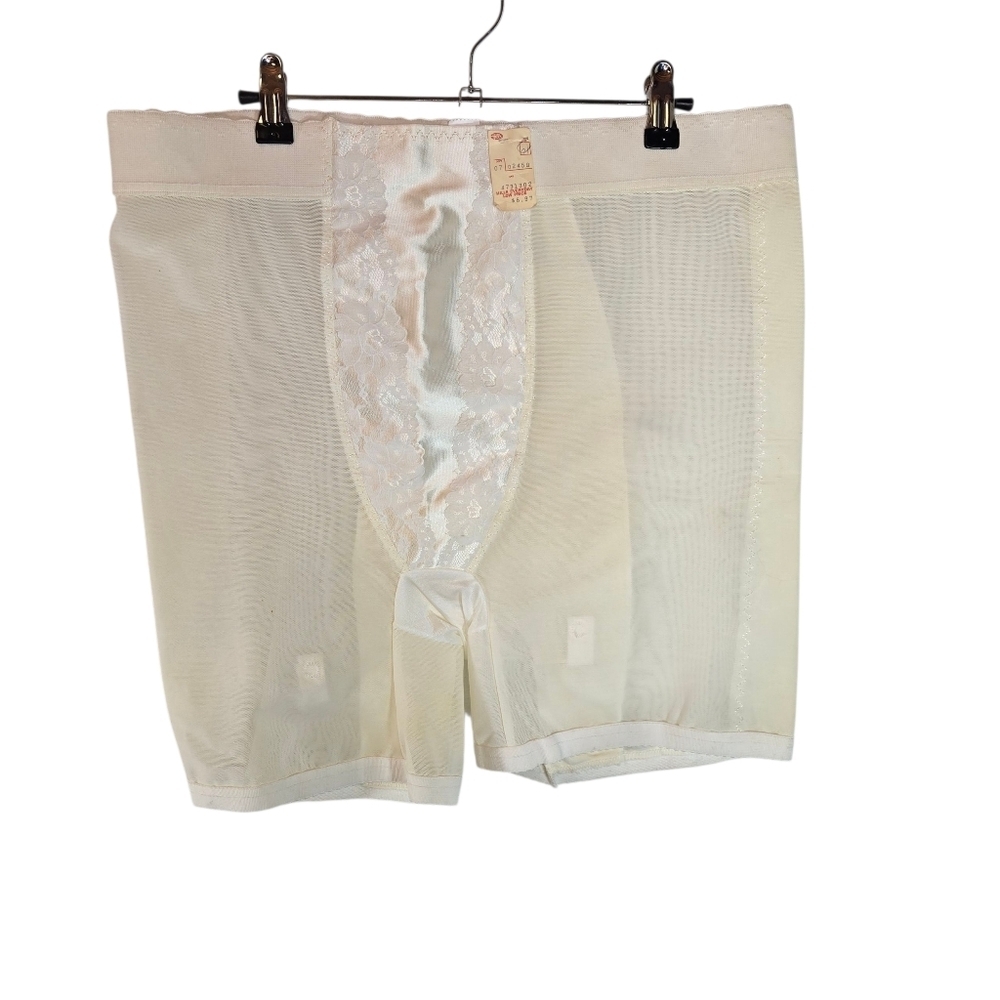 Vtg SEK CEE Pantry Girdle Shaper Garter Girly Dress Up Deadstock Nwt Plus 6x Usa
